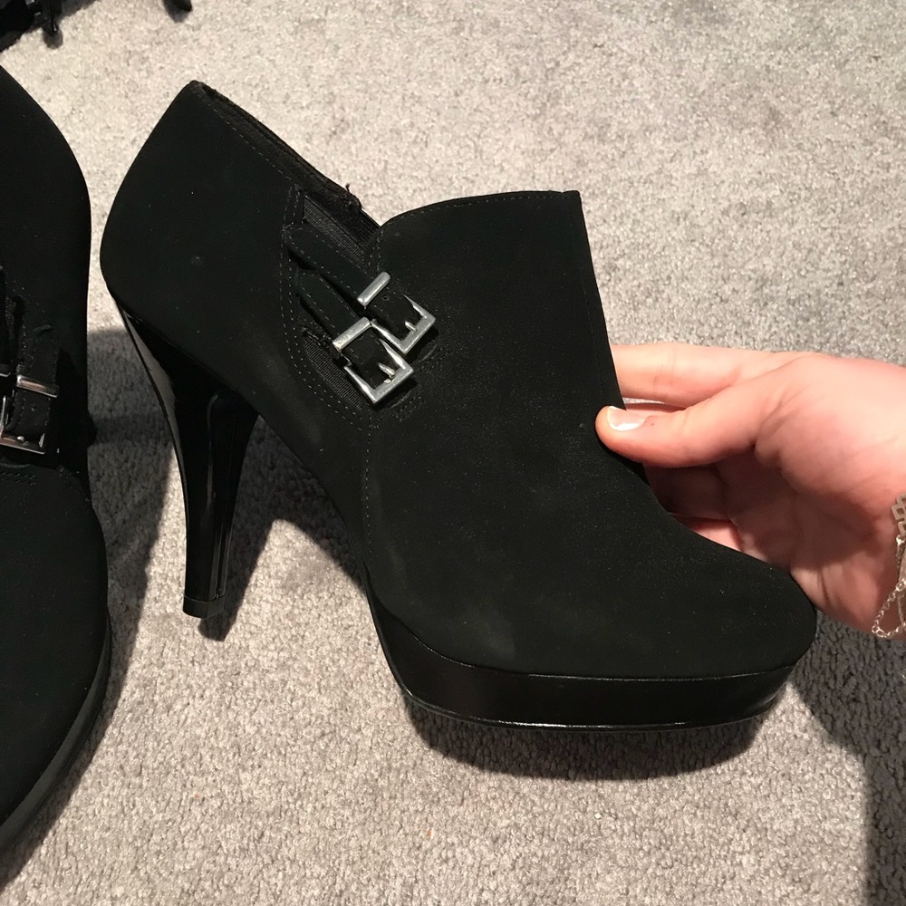 Heeled Booties
